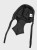 Chusta wojskowa bandana czarna Dominator headwrap -239085