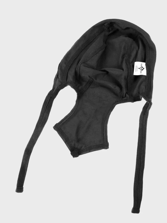 Chusta wojskowa bandana czarna Dominator headwrap -239085
