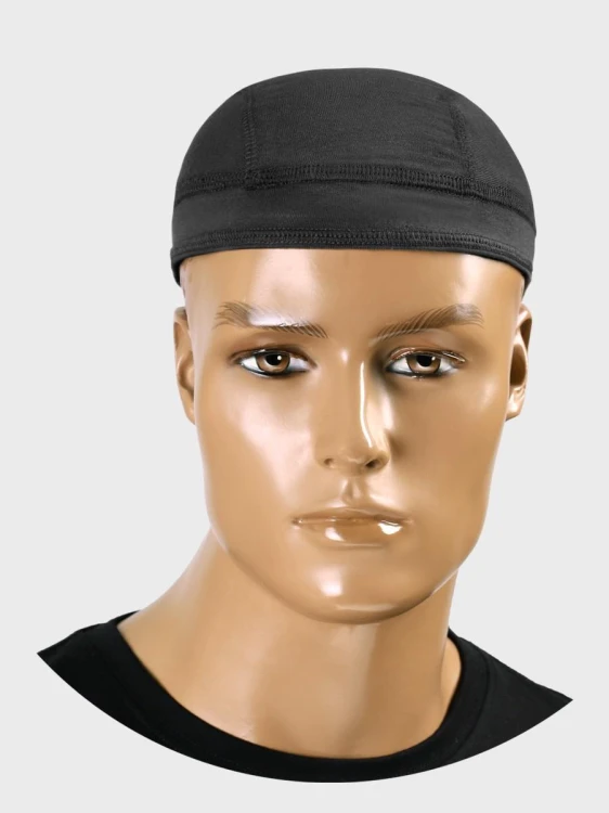 Chusta wojskowa bandana czarna Dominator headwrap -239087