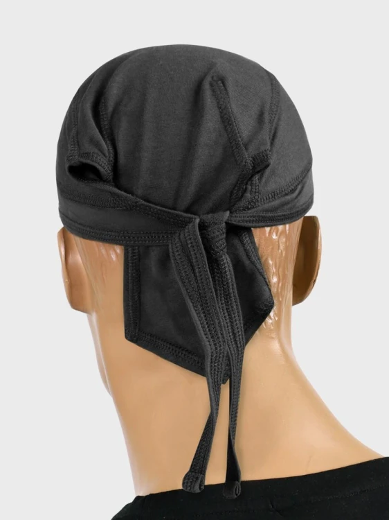Chusta wojskowa bandana czarna Dominator headwrap -239088