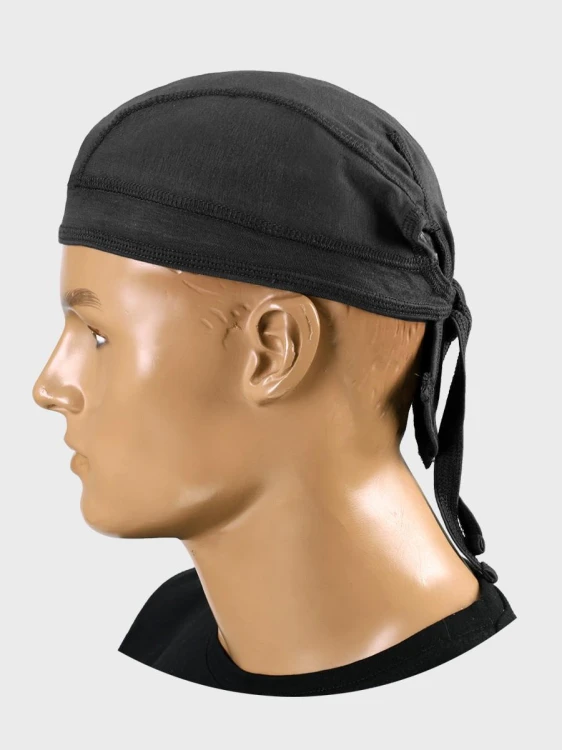 Chusta wojskowa bandana czarna Dominator headwrap -239089