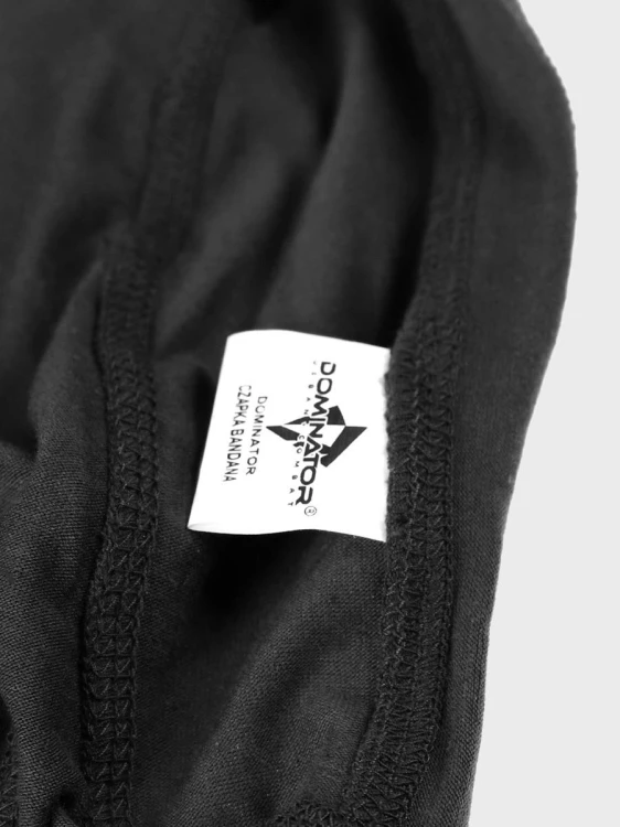 Chusta wojskowa bandana czarna Dominator headwrap -239090