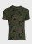 Koszulka męska bawełniana T-Shirt z naszywkami fla-239068