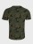 Koszulka męska bawełniana T-Shirt z naszywkami fla-239058