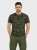 Koszulka męska bawełniana T-Shirt z naszywkami fla-239063
