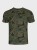 Koszulka męska bawełniana T-Shirt z naszywkami fla-239069