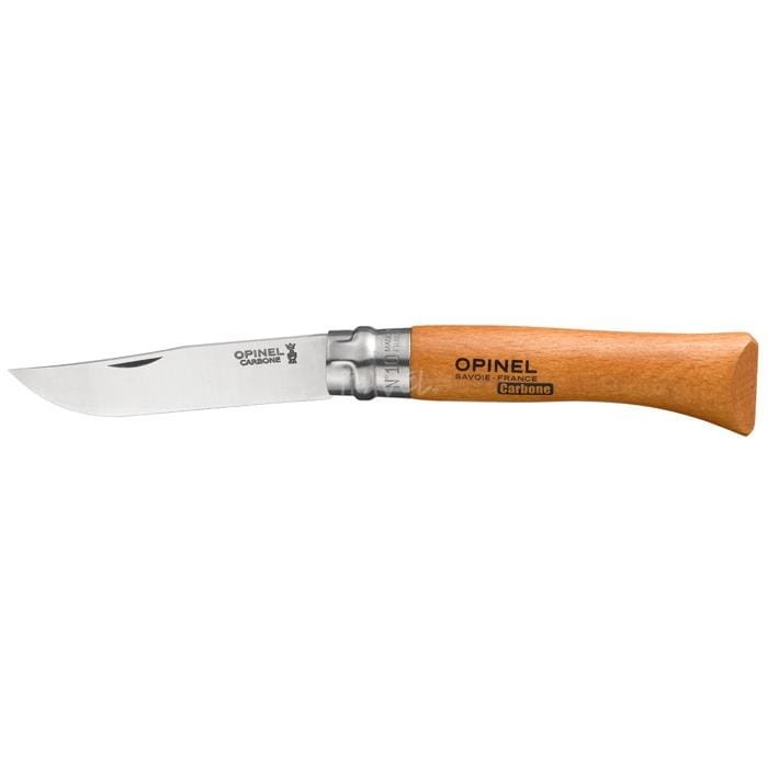 Nóż Opinel No.10 carbon buk-220322