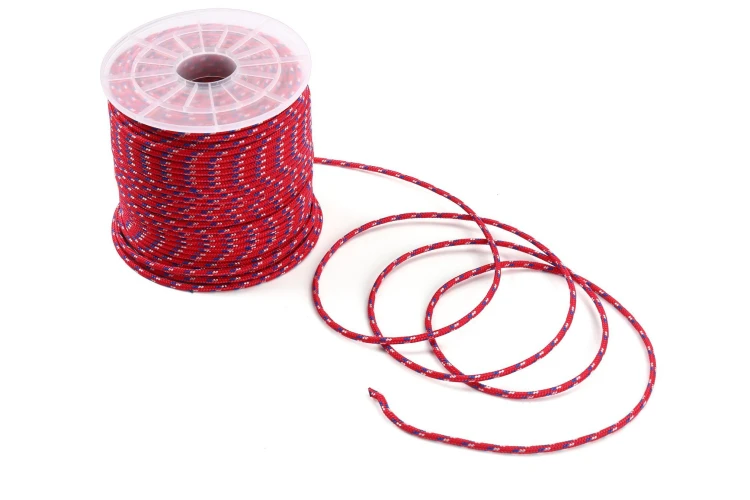 Linka pleciona 5 mm x 100 m KD11026 czerwona-239141