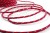 Linka pleciona 5 mm x 100 m KD11026 czerwona-239142