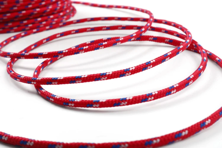 Linka pleciona 5 mm x 100 m KD11026 czerwona-239142