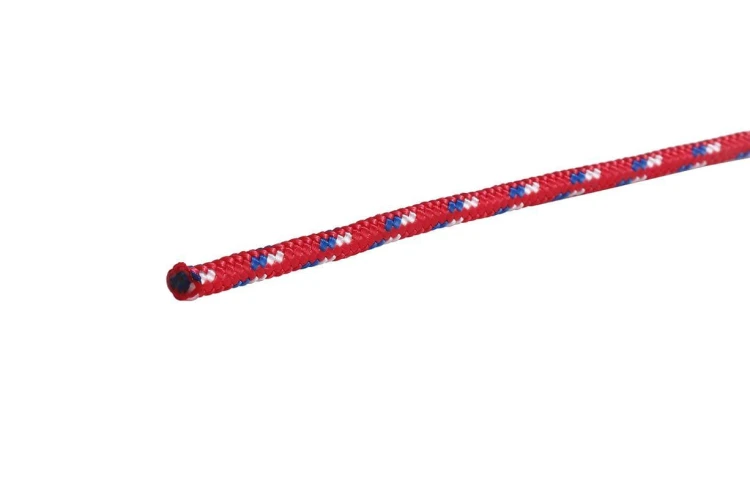 Linka pleciona 5 mm x 100 m KD11026 czerwona-239143