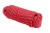 Linka pleciona 8 mm x 50 m KD11023 czerwona-239146