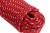 Linka pleciona 8 mm x 50 m KD11023 czerwona-239148