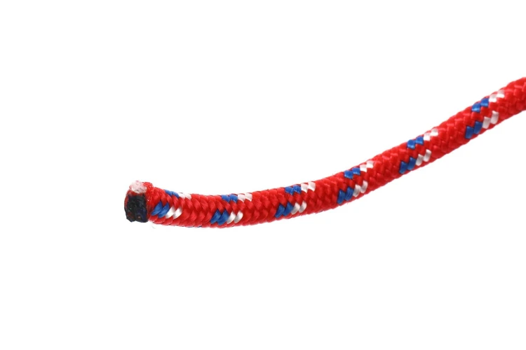 Linka pleciona 8 mm x 50 m KD11023 czerwona-239149