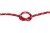 Linka pleciona 8 mm x 50 m KD11023 czerwona-239150