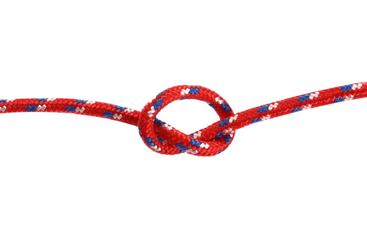 Linka pleciona 8 mm x 50 m KD11023 czerwona-239150