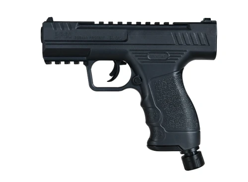 Pistolet na kule gumowe i pieprzowe BEEMAN Protect BP50 Combo kal.50, 8-strzałowy CO2-12g - widok z boku
