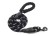 Smycz dla psa odblaskowa śr. 1 cm dł. 170 cm NUXIE-239158