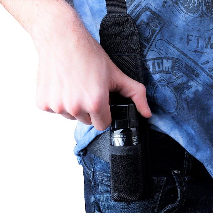 Kabura z cordury, etui, pokrowiec na gaz pieprzowy-239173