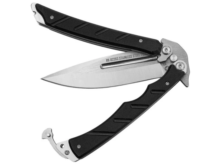 Nóż motylkowy Balisong K25 02263 CNC stal 7Cr17Mov-239183