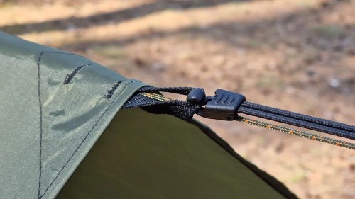 Bushmen EASY Tarp 3x3m green do lasu płachta biwak-239186