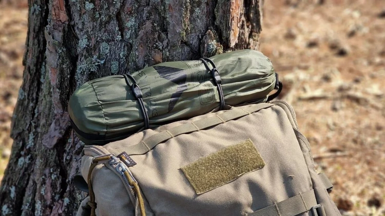 Bushmen EASY Tarp 3x3m green do lasu płachta biwak-239194