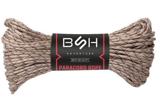 Linka Paracord BR-005E BSH do 180 kg, 30 m, Pustyn-239212