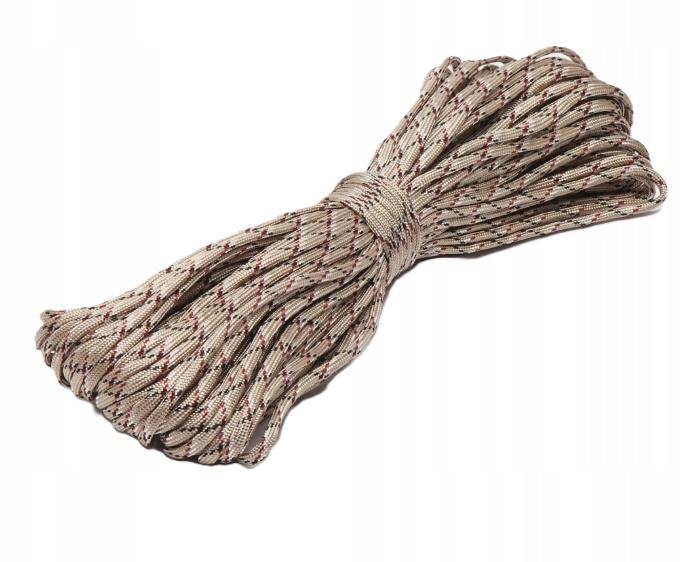 Linka Paracord BR-005E BSH do 180 kg, 30 m, Pustyn-239213