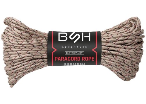 Linka Paracord Premium Strength 250 kg BR-006E pus-239222