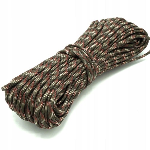 Linka Paracord Premium Strength 250 kg BR-006D cam-239224