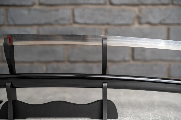 Miecz samurajski Katana stal T10 Prawdziwa Skóra P-239229