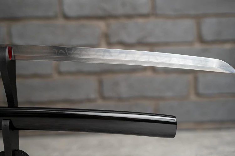 Miecz samurajski Katana stal T10 Prawdziwa Skóra P-239230