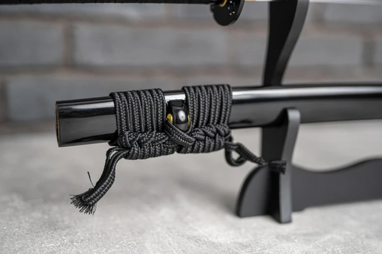 Miecz samurajski Katana stal T10 Prawdziwa Skóra P-239231