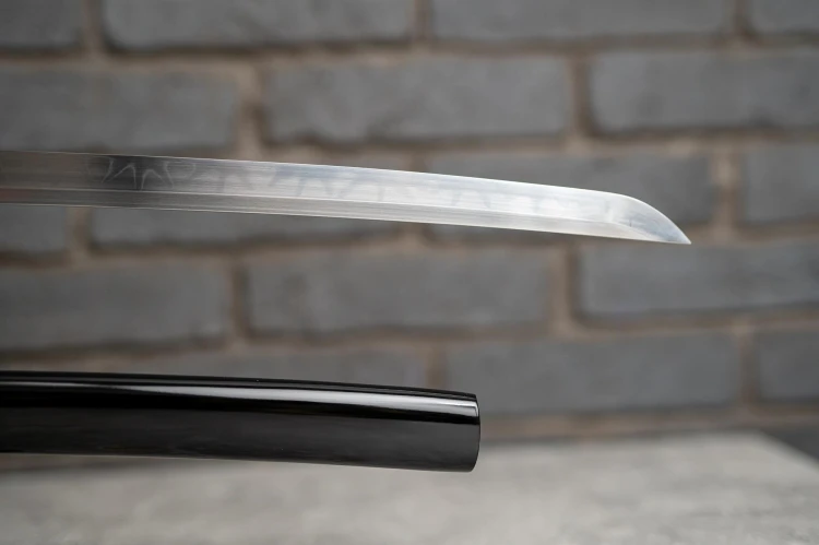 Miecz samurajski Katana stal T10 Prawdziwa Skóra P-239232