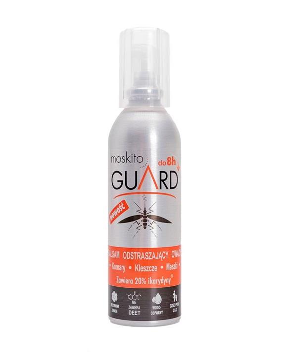 Środek na owady, kleszcze meszki Moskito Guard Ikarydyna 20% balsam 75 ml-233411
