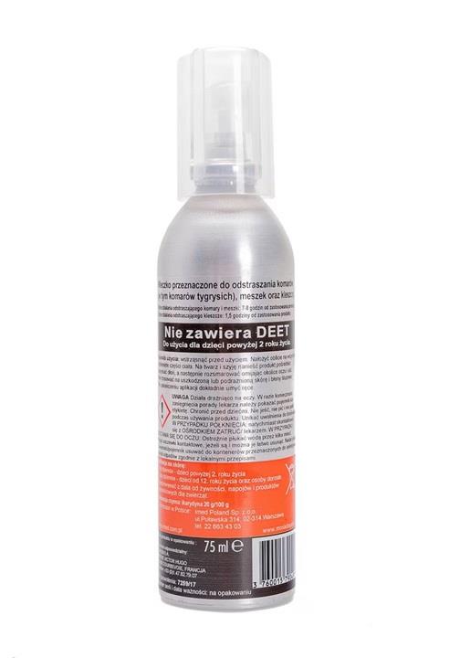 Środek na owady, kleszcze meszki Moskito Guard Ikarydyna 20% balsam 75 ml-233409