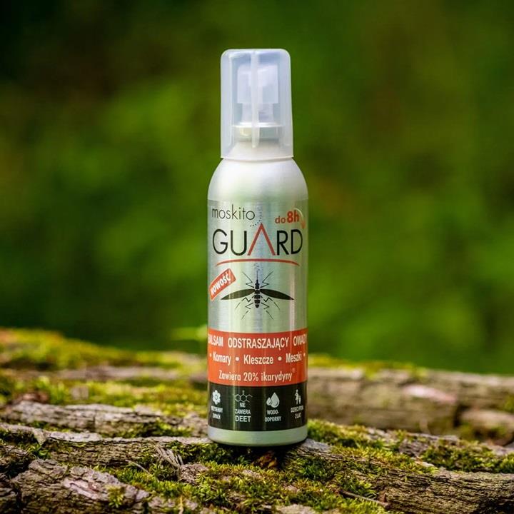 Środek na owady, kleszcze meszki Moskito Guard Ikarydyna 20% balsam 75 ml-233410