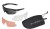 Okulary balistyczne SwissEye Nighthawk czarne wymienne szybki, etui strzeleckie ochronne-236043