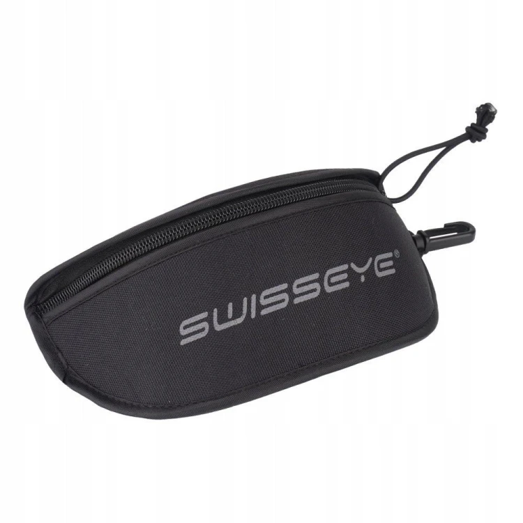 Okulary balistyczne SwissEye Nighthawk czarne wymienne szybki, etui strzeleckie ochronne-236039