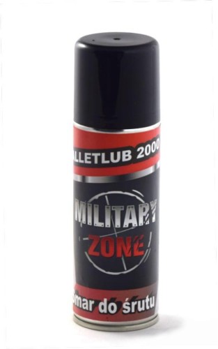 Smar olejek do śrutu i kul gumowych, MZ BULLET LUBE PDG50, 200ml-211021