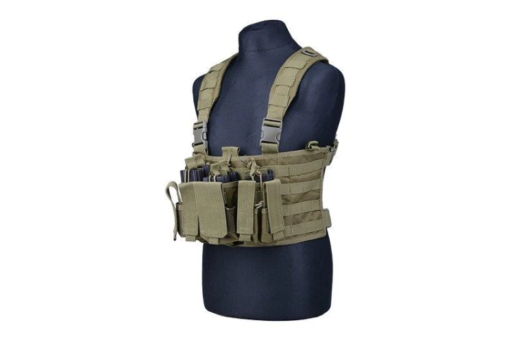 Kamizelka taktyczna Scout Chest Rig olive GFC GFT-18-009835-223901