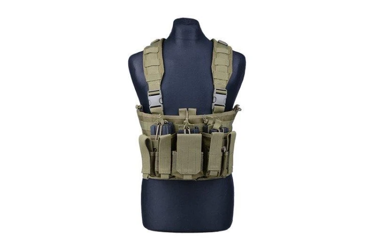 Kamizelka taktyczna Scout Chest Rig olive GFC GFT-18-009835-223902