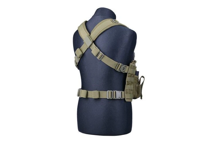 Kamizelka taktyczna Scout Chest Rig olive GFC GFT-18-009835-223904
