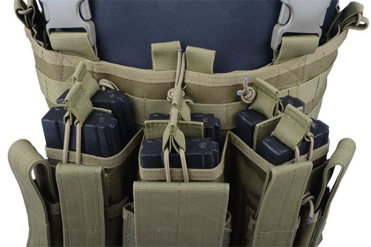 Kamizelka taktyczna Scout Chest Rig olive GFC GFT-18-009835-223906