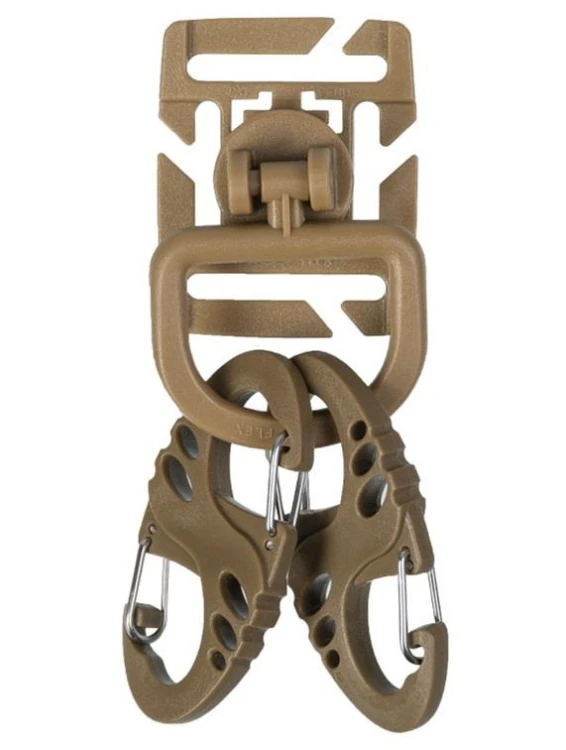 Zestaw karabinków do Molle ULTIMATE coyote 13457605 mil-tec-223910