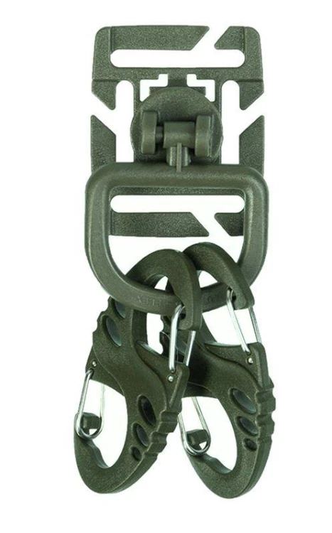 Zestaw karabinków do Molle ULTIMATE olive 13457601 mil-tec-223911