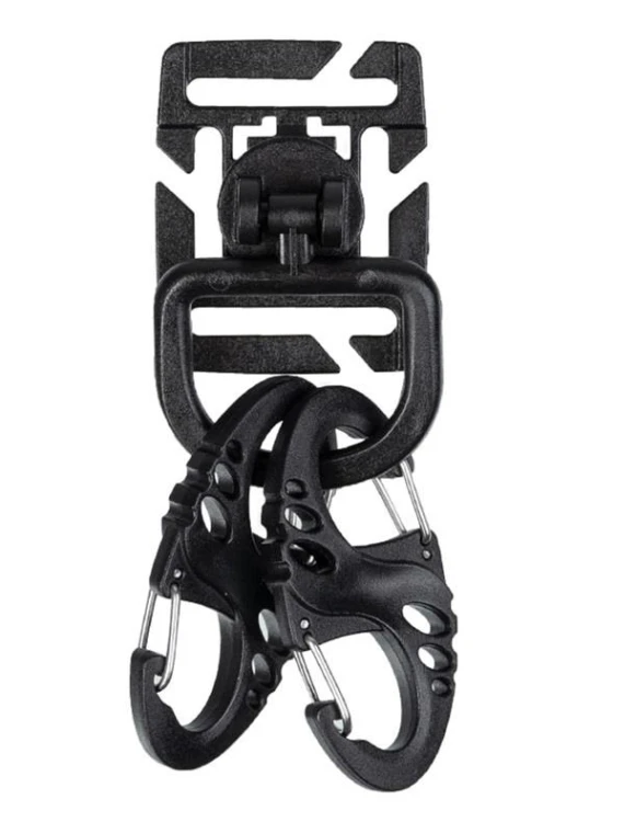 Zestaw karabinków do Molle ULTIMATE black 13457602 mil-tec-223912