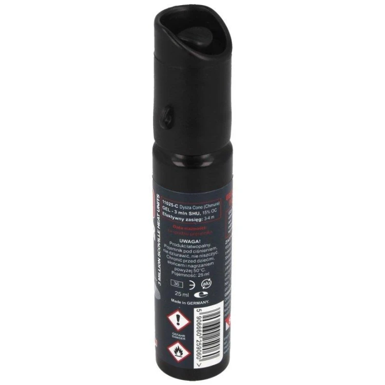 Gaz Pieprzowy Graphite Red Pepper Gel 3mln SHU 25 ml w żelu-223955