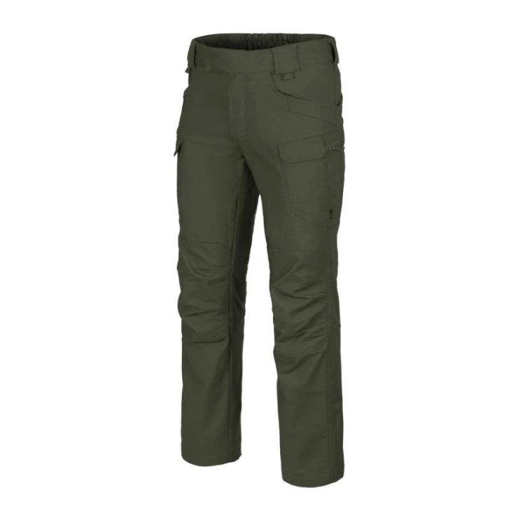 Spodnie UTP HELIKON Polycotton canvas jungle green SP-UTL-PC-27-224119