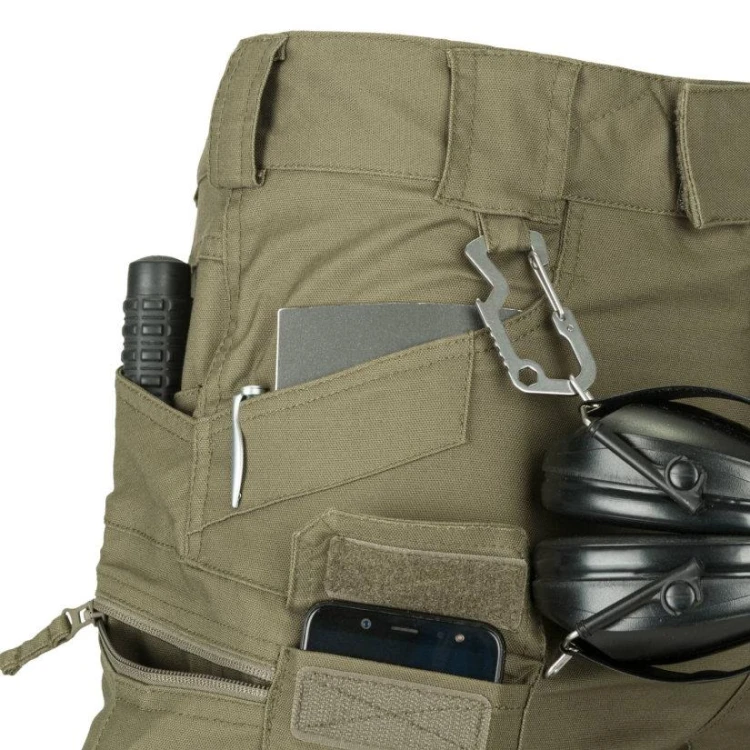 Spodnie UTP HELIKON Polycotton canvas coyote SP-UTL-PC-11-224095